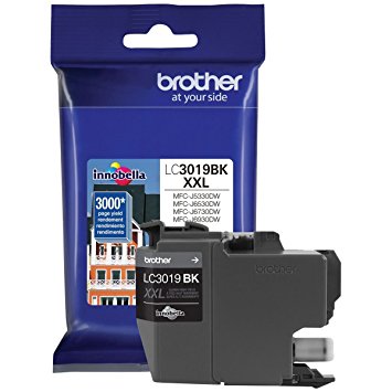 TINTA BROTHER LC-3019BK NEGRA 3000PAG MFCJ5330DW/MFCJ6530DW/MFCJ6930DW