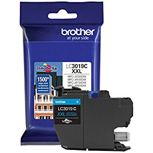 TINTA BROTHER LC-3019C CYAN 1500PAG MFCJ5330DW/MFCJ6530DW/MFCJ6930DW