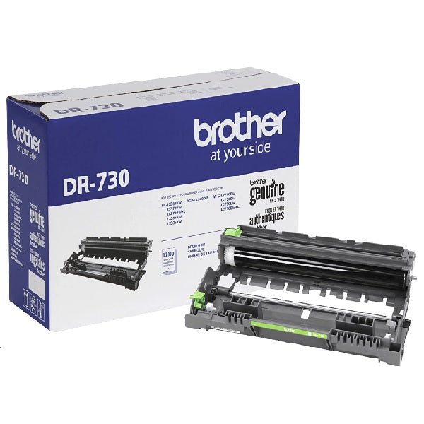 TAMBOR BROTHER DR730 NEGRO DCP-L2550DW/MFC-L2730DW/HL-L2350DW (12 000 PAG)