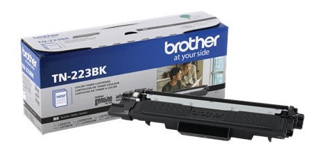 TONER BROTHER TN223BK NEGRO GENUINE RENDIMIENTO ESTANDAR (1 400 PAG) HL-L3210CW HL-L3230CDW HL-L3270CDW HL-L3290CDW MFC-L3710CW MFC-L3750CDW MFC-L3770CDW