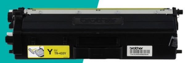 TONER BROTHER TN433Y AMARILLO MFC-L8900CDW (4 000 PAG)
