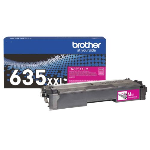 Toner Brother TN635XXLM magenta para MFCL8970CDW (6 500 paginas)