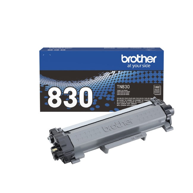 Toner Brother TN830 Negro para DCPL2660DW (1 200 paginas)