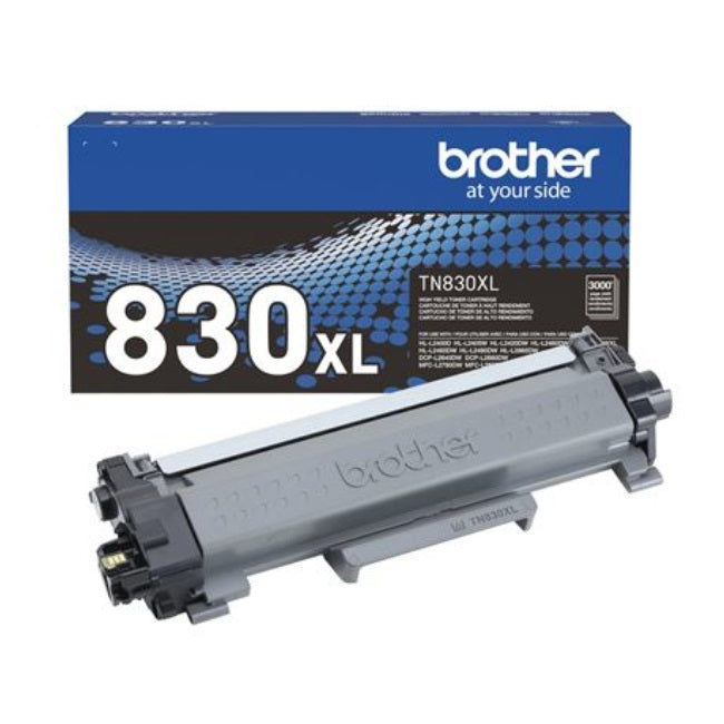 Toner Brother TN830XL Negro para DCPL2660DW (3 000 paginas)
