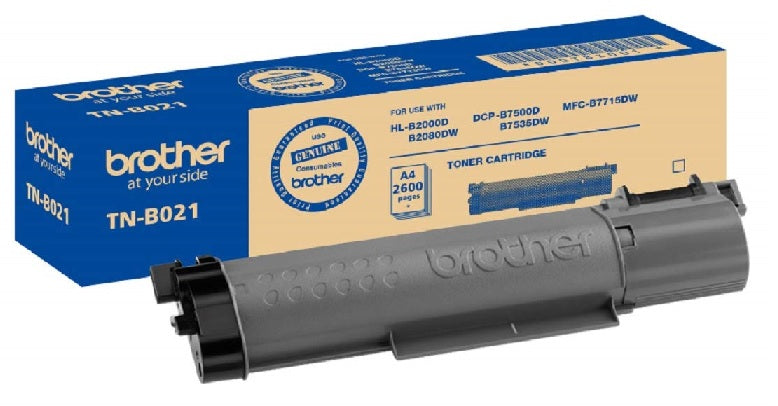 TONER BROTHER TNB022 NEGRO DCP B7535DW / DCPB7640DW (2600 PAG)