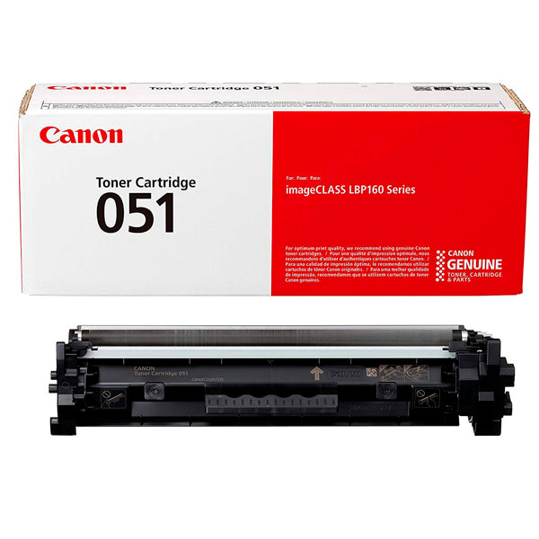 TONER CANON 051 2168C001AA NEGRO MF269dw/LBP162dw/MF267dw/MF264dw ( 1700 PAG)