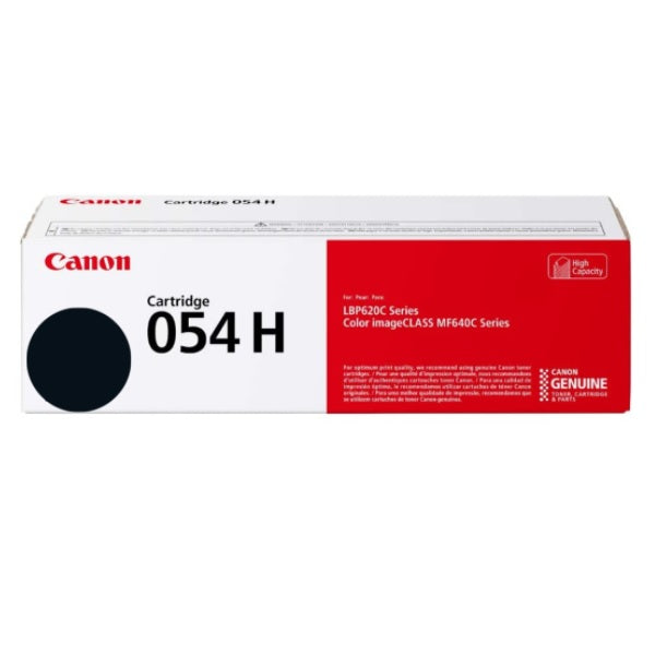 TONER CANON 054 H 3028C001AA NEGRO IMAGECLASS LBP622Cdw / MF644Cdw( 3100 PAG)