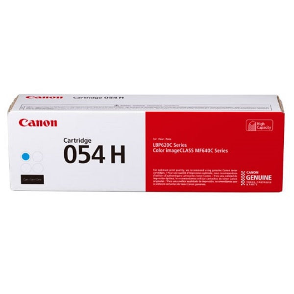 TONER CANON 054 H 3027C001AA CYAN IMAGECLASS LBP622Cdw / MF644Cdw( 2300 PAG)