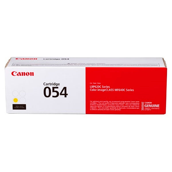 TONER CANON 054 3021C001AA AMARILLO IMAGECLASS LBP622Cdw / MF644Cdw( 1200 PAG)