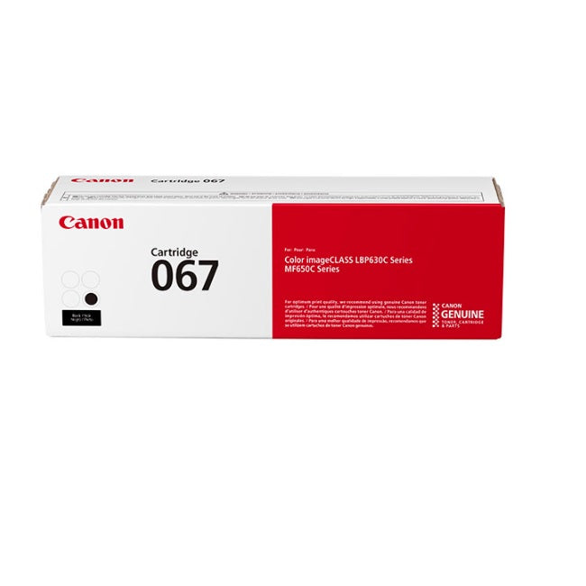 Toner Canon 067HBK 5106C001AA negro ImageClass MF654Cdw / MF656Cdw ( 3 130 paginas)