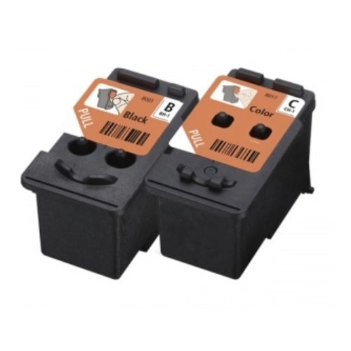 Cabezal Canon 0692C005AA Kit tinta negra y color para G1100 G1110 G2100 G2110 G2111
