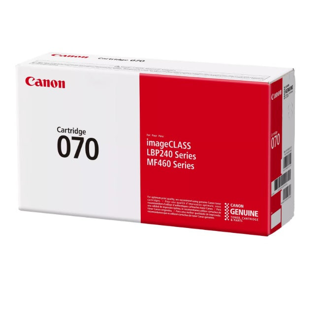Toner Canon 070 5639C001AA negro para MF462DW / MF465DW / MF751CDW (3 000 paginas)