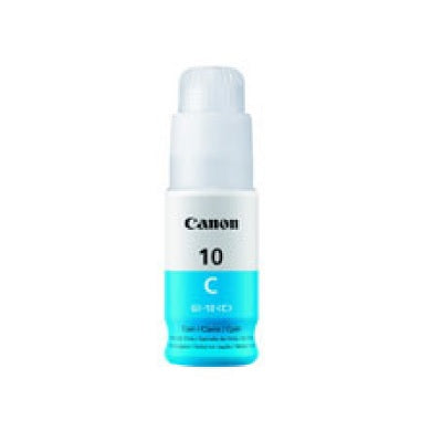 TINTA CANON GI-10C 3391C001AA CYAN BOTE PIXMA G6010 / G5010 / GM2010 ( 7 700 PAG)
