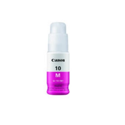 TINTA CANON GI-10M 3392C001AA MAGENTA BOTE PIXMA G6010 / G5010 / GM2010 ( 7 700 PAG)