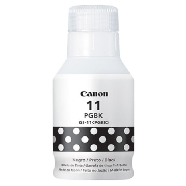 TINTA CANON GI-11BK 4525C001AA BOTE PIXMA G3160 / G2160 (7 600 PAG)