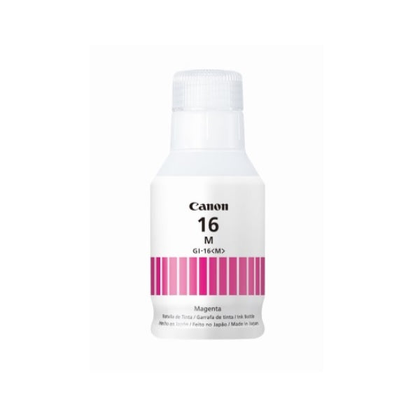 TINTA CANON GI-16M 4419C001AA MAGENTA BOTE PIXMA GX7010 GX6010 70 ML