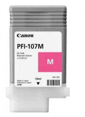TINTA CANON PFI-107M 6707B001AA MAGENTA 130ML