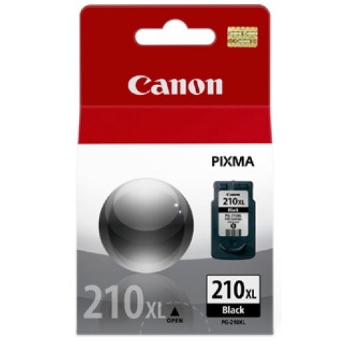 TINTA CANON PG-210 XL BK 2973B017AA NEGRO PIXMA 2702/MP2308/MP240/MP250/MP270 (400 PAG)