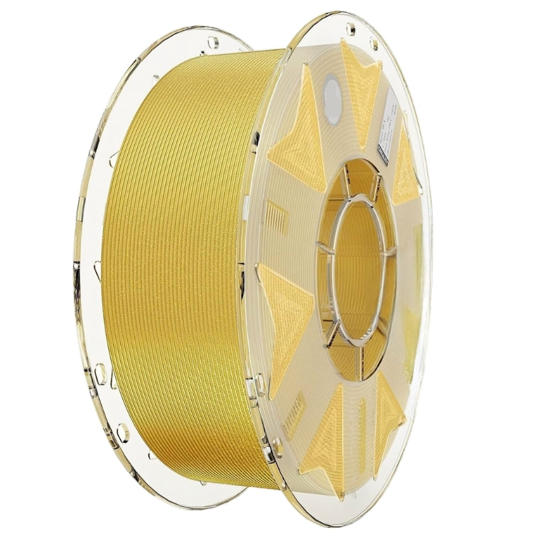 Bobina de filamento 3D Creality CN-5316 Hyper Pla RFID 1.75mm 1kg amarillo polvo de estrellas