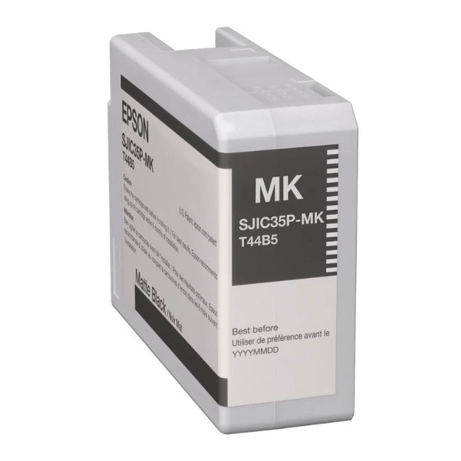 Tinta Epson C13T44B520 negro mate SJIC35P para Colorworks C6500 / 6000