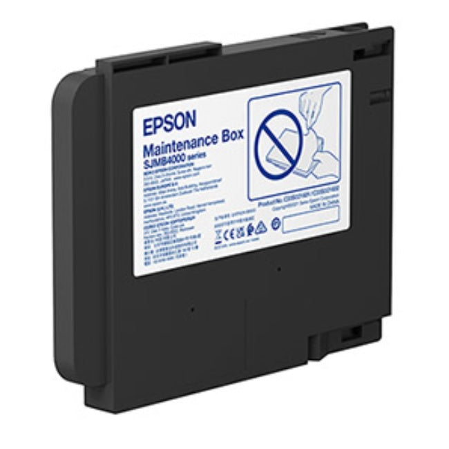 Caja de mantenimiento Epson SJMB4000 C33S021601 para Colorworks C4000