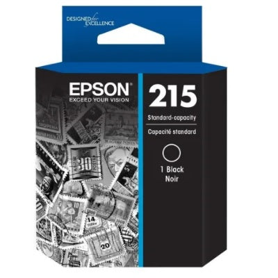 TINTA EPSON 215 T215120-AL NEGRO WF-100 (250 PAG)