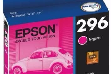 TINTA EPSON 296 T296320-AL MAGENTA XP231/XP431 (250 PAG)