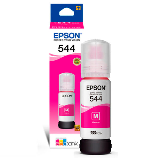 Tinta Epson 544 T544320-AL magenta bote L3110/L3150/L1110/L5190 7 500 paginas