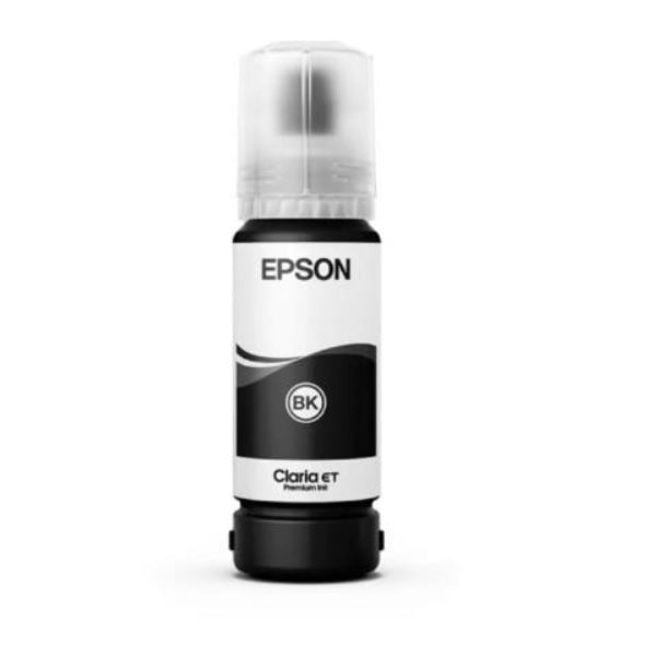 Tinta Epson 554 T554120-AL negro pigmentado bote L8180/L8160 6,800 paginas