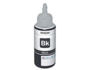 Tinta Epson 664 T664120-AL negro bote L120, L310, L380, L395, L495, L575, L606, L655, L656, L1300, L1455 4,000 paginas