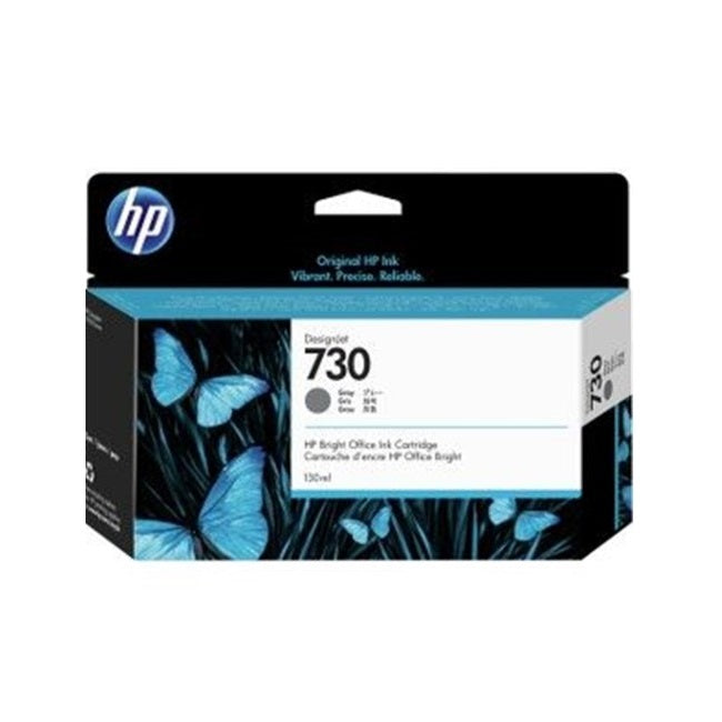 TINTA HP LF 730 P2V66A gris CAJA MALTRATADA DESIGNJET T1700 130 ML