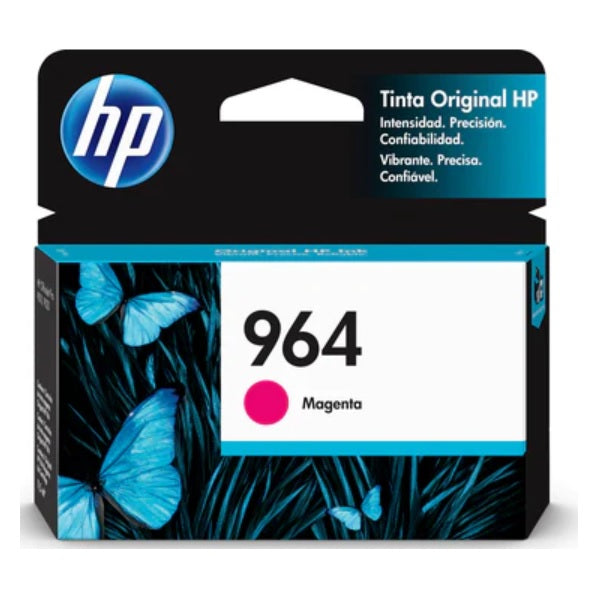 TINTA HP 964 3JA51AL MAGENTA OFFICEJET (700 PAG) OfficeJet Pro 9010 9016 9018 9020