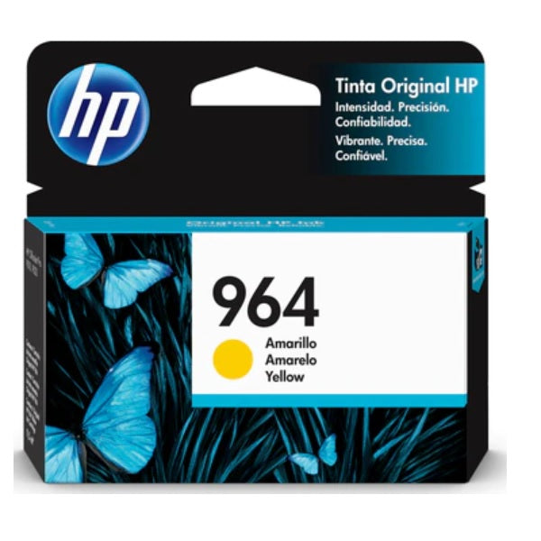 TINTA HP 964 3JA52AL AMARILLO OFFICEJET (700 PAG) OfficeJet Pro 9010 9016 9018 9020