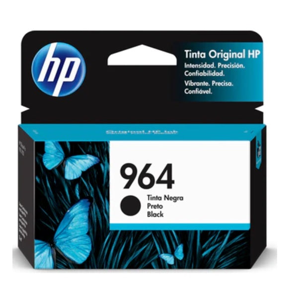 TINTA HP 964 3JA53AL NEGRO OFFICEJET (1 000 PAG) OfficeJet Pro 9010 9016 9018 9020