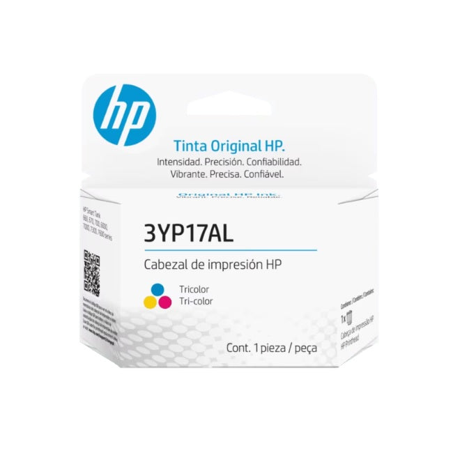Cabezal HP 3YP17AL de sustitucion tricolor Smart Tank 660/670/700/6000/7000/7300/7600