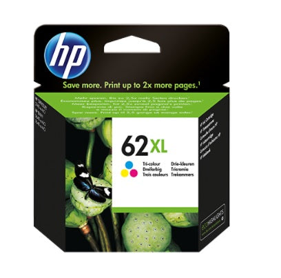 TINTA HP 62 XL C2P07AL TRICOLOR OfficeJet 20 (415 PAG)
