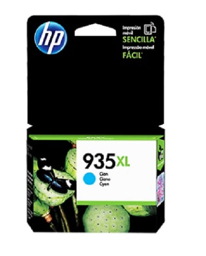 TINTA HP 935XL C2P24AL CYAN Officejet Pro 6830/6230 ALTO RENDIMIENTO (825 PAG)