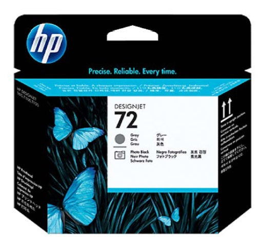 TINTA HP LF 72 C9380A NEGRO FOTOGRAFICO-GRIS CABEZAL DJ T1100/T610 130 ML