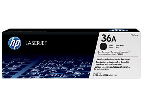 TONER HP 36A CB436A NEGRO LASERJET P1505/M1522 MFP (2 000 PAG)