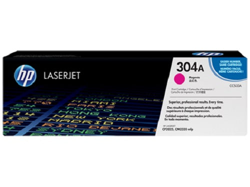 TONER HP 304A CC533A MAGENTA LASERJET CP2025/CM2320 MFP (2 800 PAG)