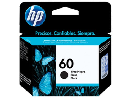 TINTA HP 60 CC640WL NEGRO F4480/F4280/F4250/F4240 (200 PAG)