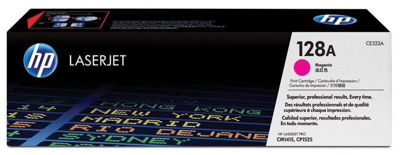TONER HP 128A CE323A MAGENTA LASERJET CP1525NW/CM1415FNW (1 300 PAG)