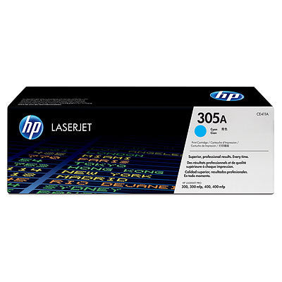 TONER HP 305A CE411A CYAN LASERJET PRO M451/M475 (2 600 PAG)