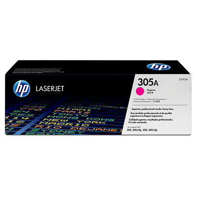 TONER HP 305A CE413A MAGENTA LASERJET PRO M451/M475 (2 600 PAG)