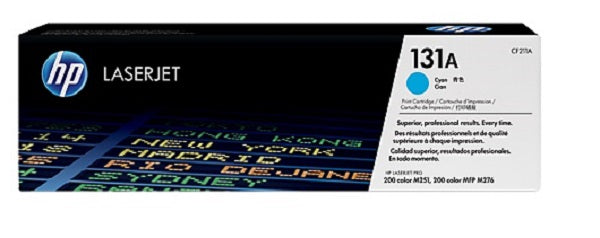 TONER HP 131A CF211A CYAN LASERJET M276nw/M251nw (1 800 PAG)