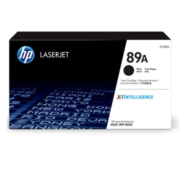 TONER HP 89A CF289A NEGRO LASERJET M507/M528 (5 000 PAG)