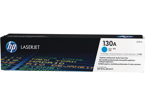 TONER HP 130A CF351A CYAN LASERJET MFP M176n/M177nw/ (1 000 PAG)