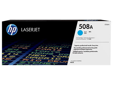 TONER HP 508A CF361A CYAN LASERJET M553dn/M577dn (5 000 PAG)