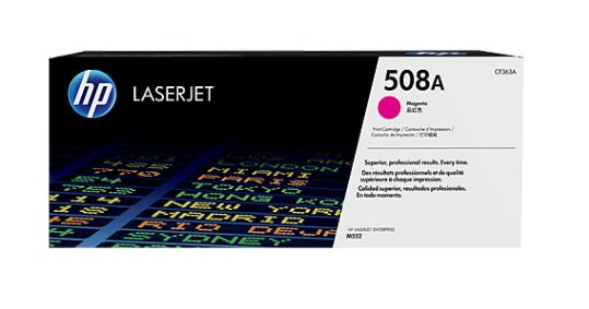 TONER HP 508A CF363A MAGENTA LASERJET M553dn/M577dn (5 000 PAG)