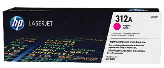 TONER HP 312A CF383A MAGENTA LASERJET PRO M476DW/M476NW (2 700 PAG)